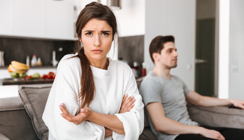 lack of affection and intimacy in a relationship